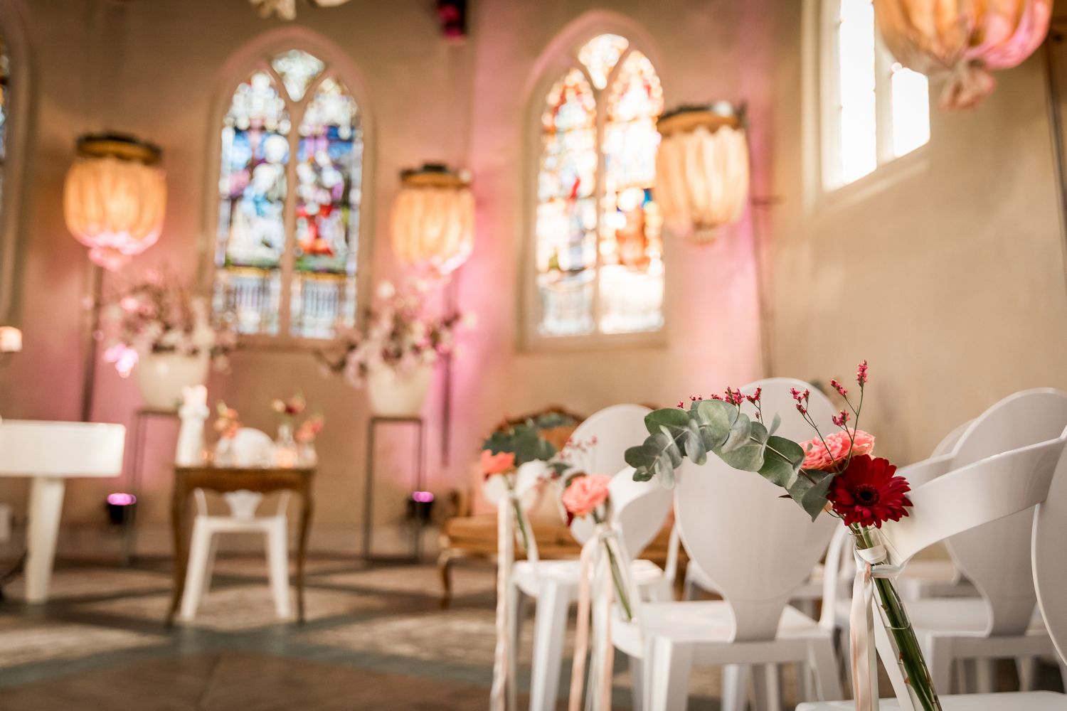 foto van een trouwlocatie